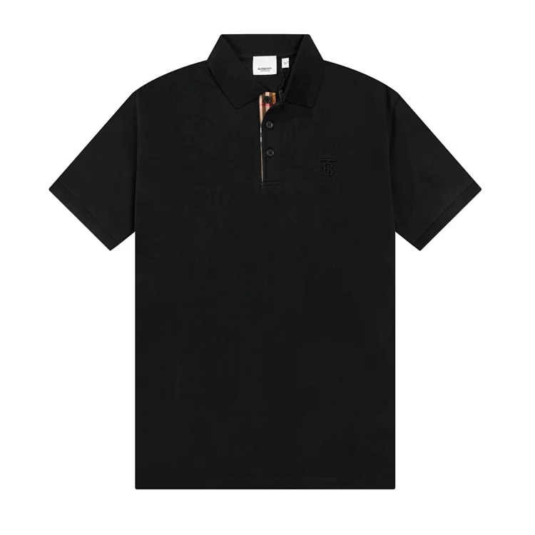 Br spring and summer lapel shirt