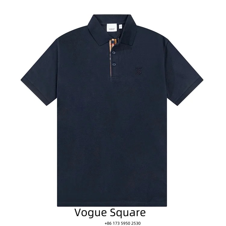 Br spring and summer lapel shirt