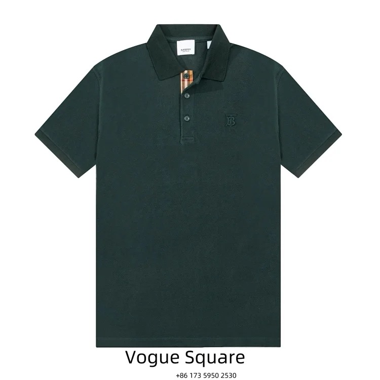Br spring and summer lapel shirt