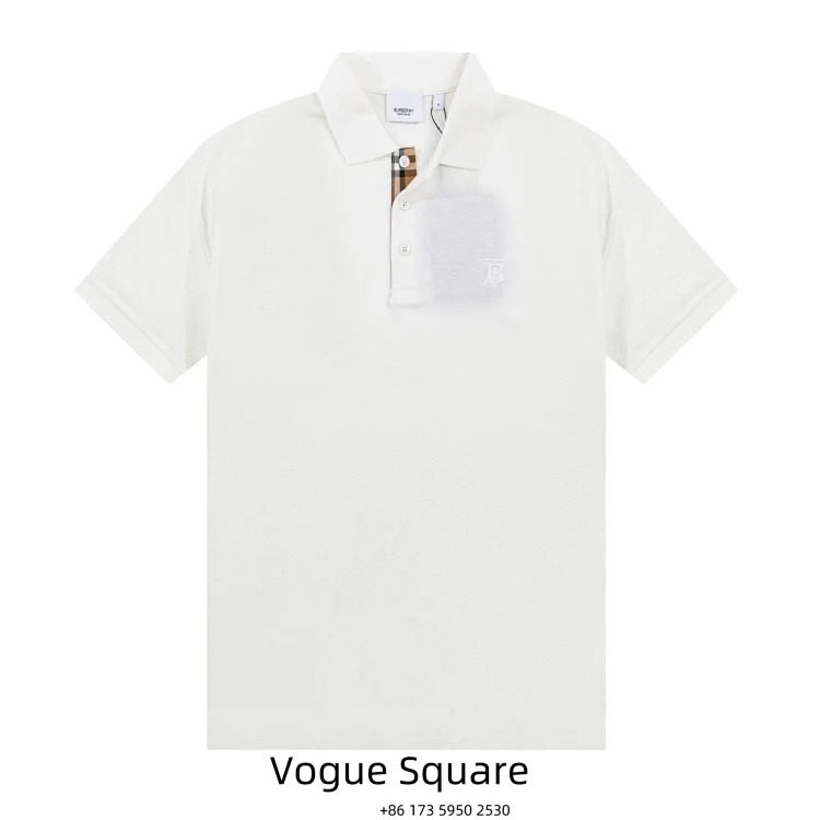 Br spring and summer lapel shirt