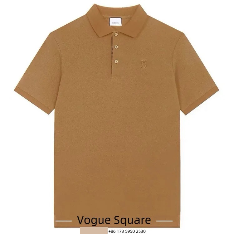 Br spring and summer lapel shirt