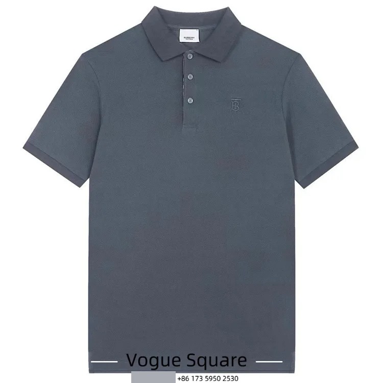 Br spring and summer lapel shirt