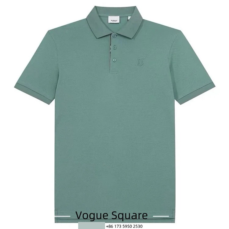 Br spring and summer lapel shirt