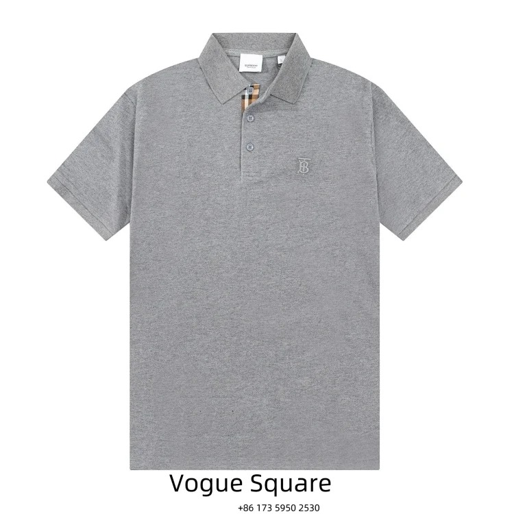 Br spring and summer lapel shirt