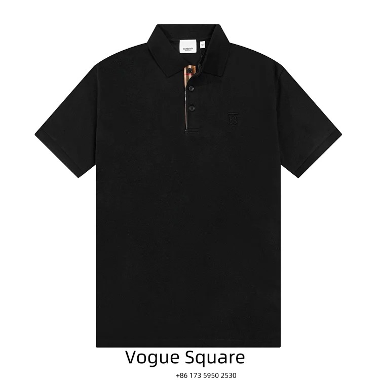 Br spring and summer lapel shirt