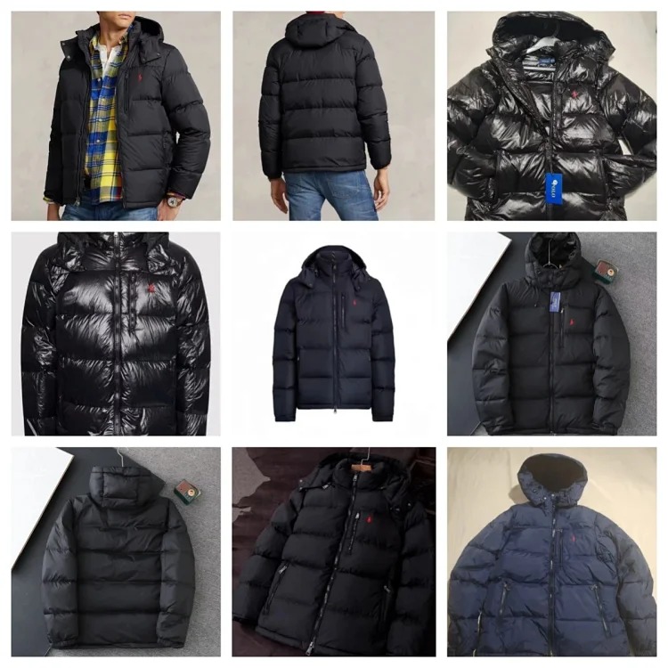 Versatile down jacket