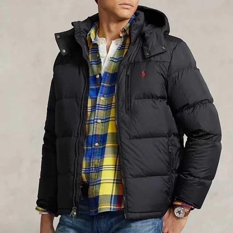 Versatile down jacket