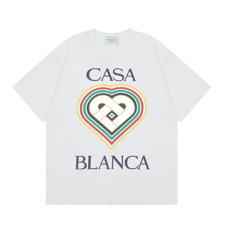 Casablanca Tennis Club Tennis Club Court Short Sleeve