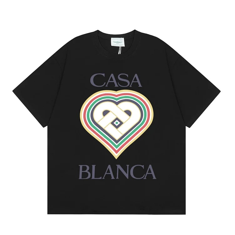 Casablanca Tennis Club Tennis Club Court Short Sleeve