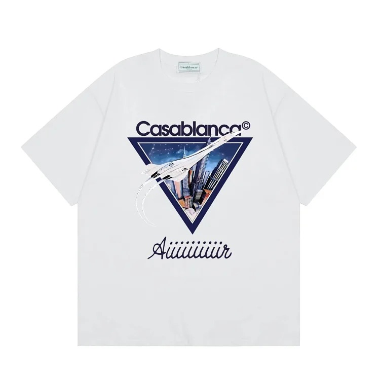 Casablanca Tennis Club Tennis Club Court Short Sleeve
