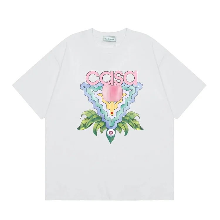 Casablanca Tennis Club Tennis Club Court Short Sleeve