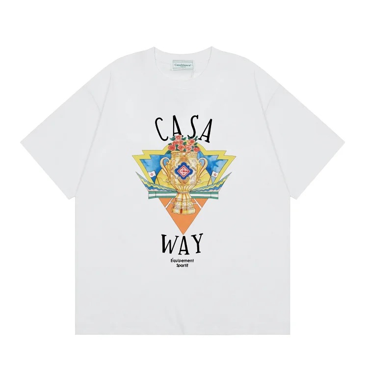 Casablanca Tennis Club Tennis Club Court Short Sleeve