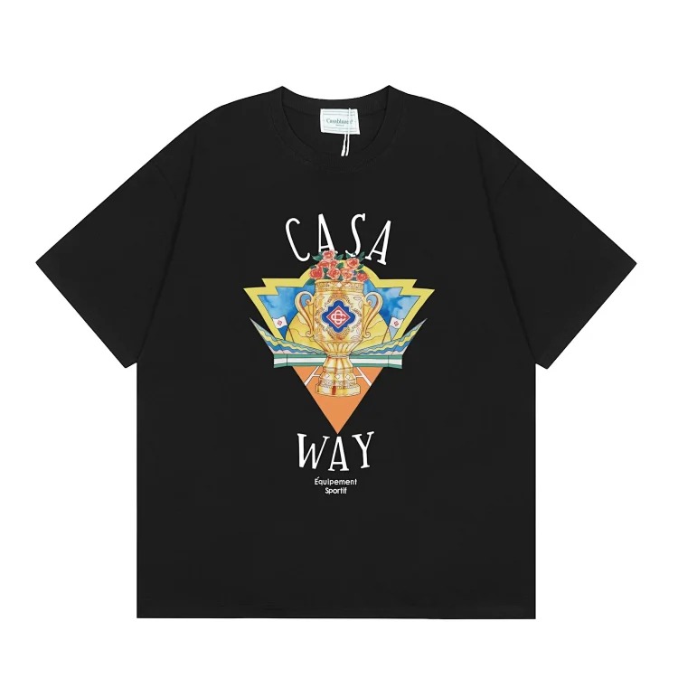 Casablanca Tennis Club Tennis Club Court Short Sleeve