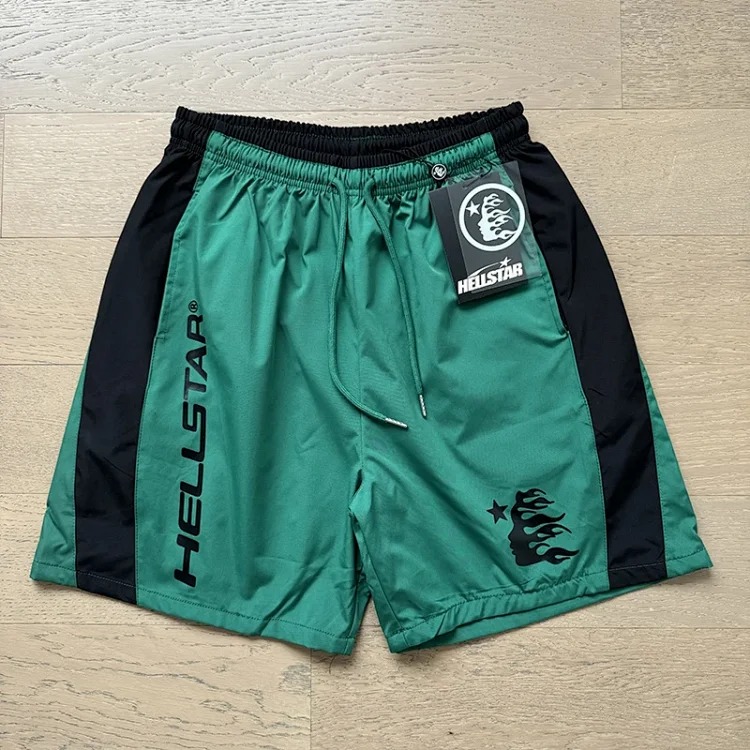 Hellstar washed distressed casual shorts image 2