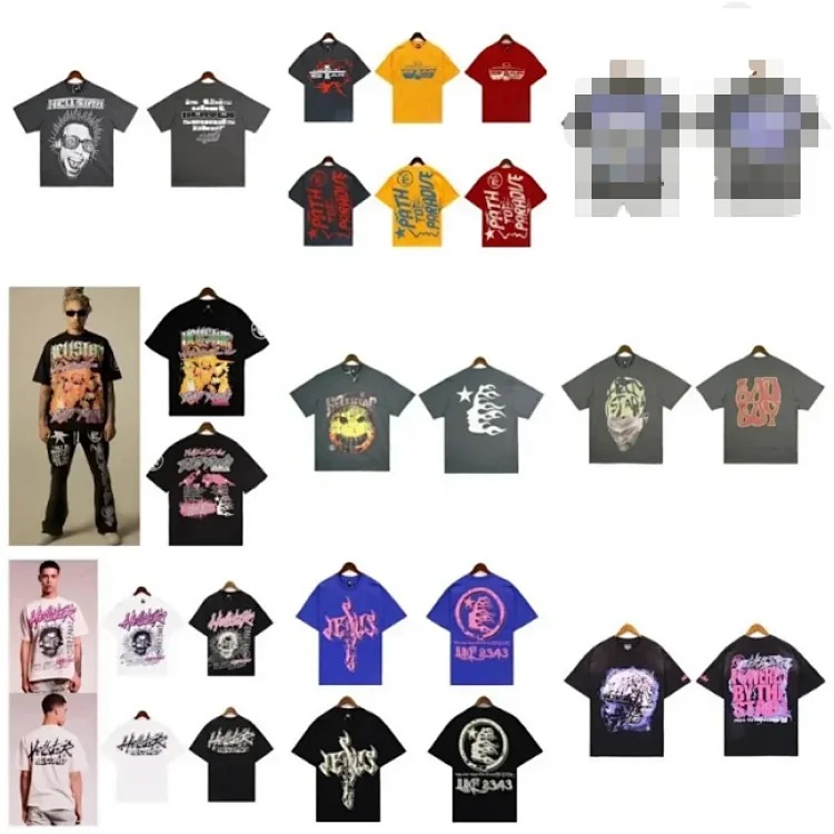 Summer printed tops for men and women