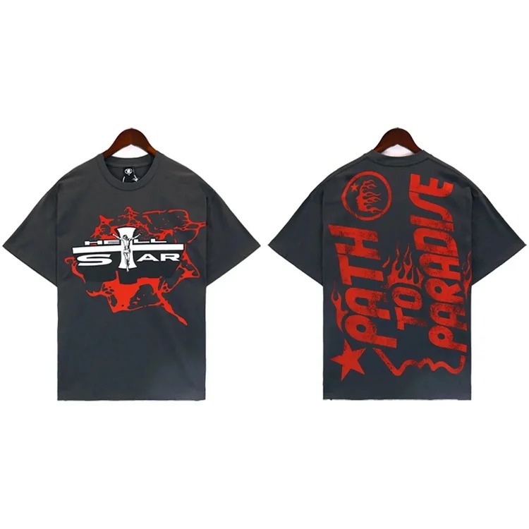 Summer printed tops for men and women image 3