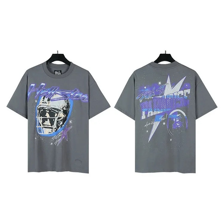 Summer printed tops for men and women image 6