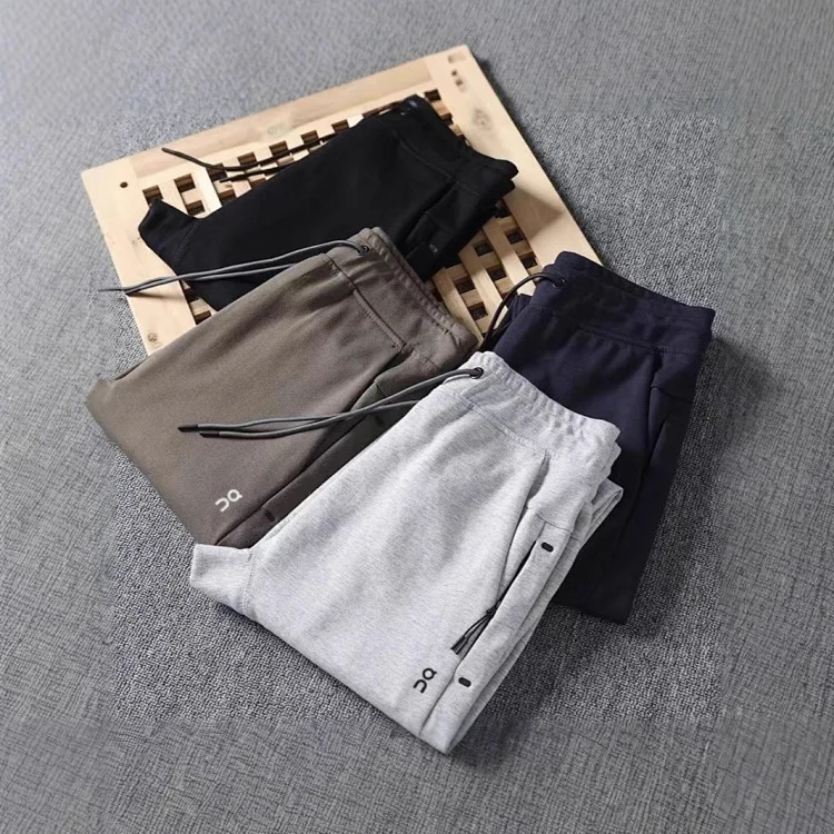 2025 new autumn and casual air cotton sports and leisure sweatpants scimitar pants