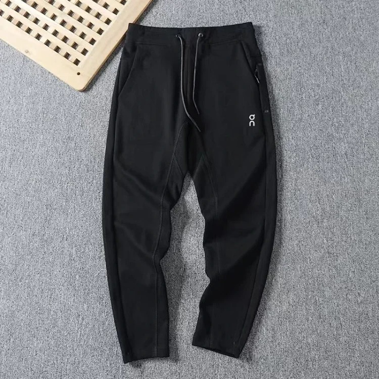 2025 new autumn and casual air cotton sports and leisure sweatpants scimitar pants image 2