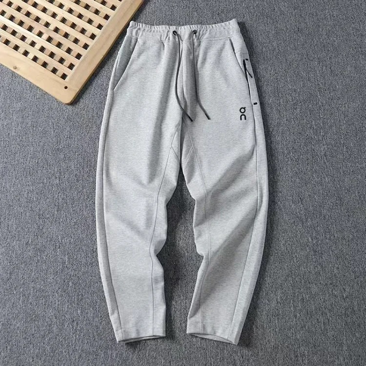 2025 new autumn and casual air cotton sports and leisure sweatpants scimitar pants image 3