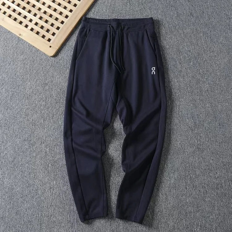 2025 new autumn and casual air cotton sports and leisure sweatpants scimitar pants image 4