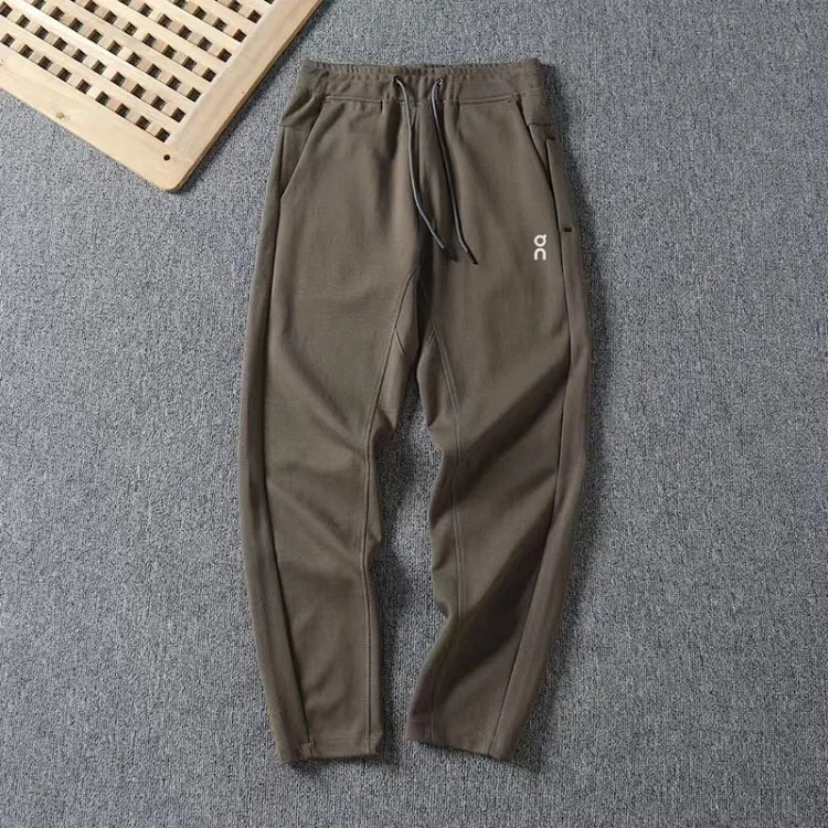 2025 new autumn and casual air cotton sports and leisure sweatpants scimitar pants image 5