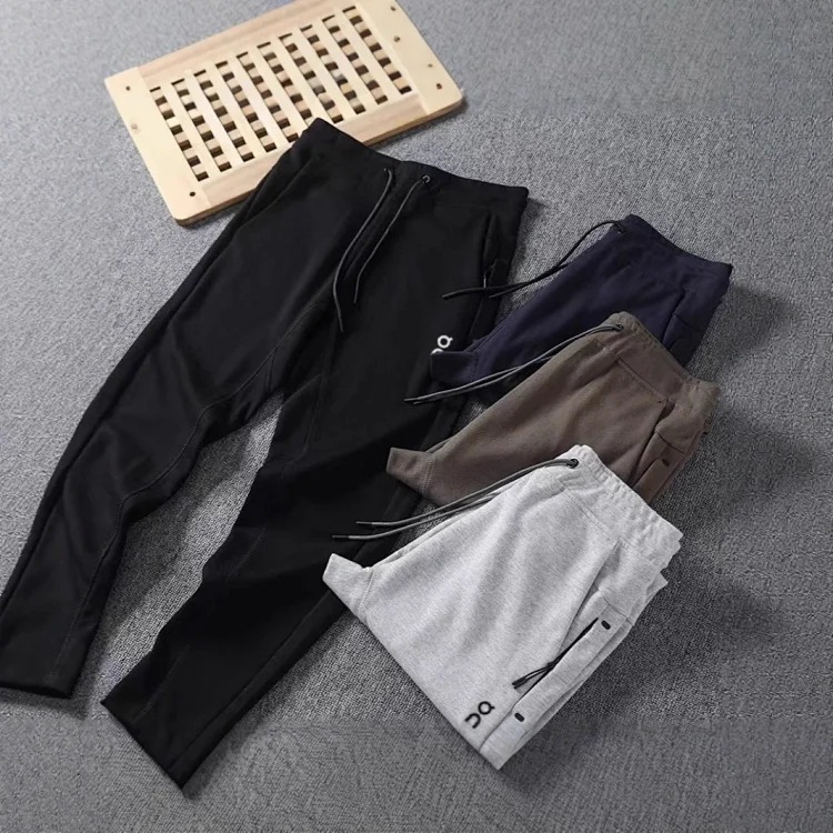 2025 new autumn and casual air cotton sports and leisure sweatpants scimitar pants image 6