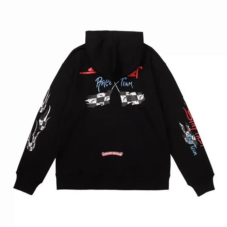 Versatile hooded sweatshirt 031