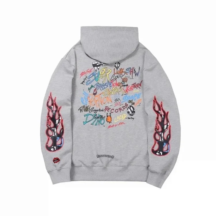 Versatile hooded sweatshirt 031