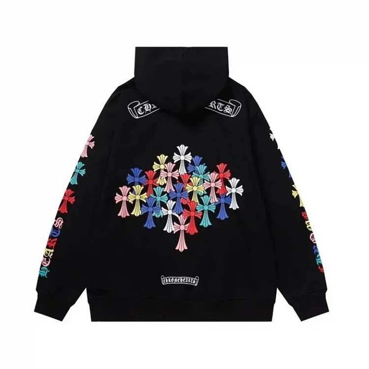 Versatile hooded sweatshirt 031