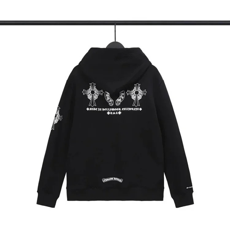 Versatile hooded sweatshirt 031