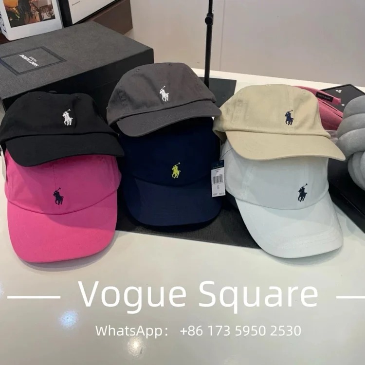 Warhorse Ralph Lauren baseball cap