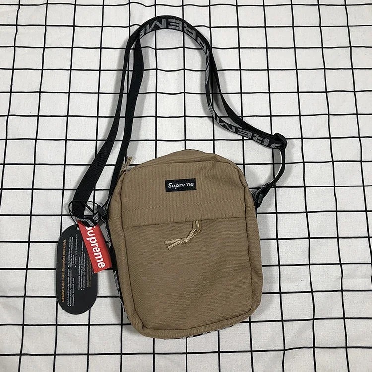 Sup 018ss single shoulder small square bag fashionable sports small bag men and women crossbody shoulder bag(pic3) Sup 018ss single shoulder small square bag fashionable sports small bag men and women crossbody shoulder bag