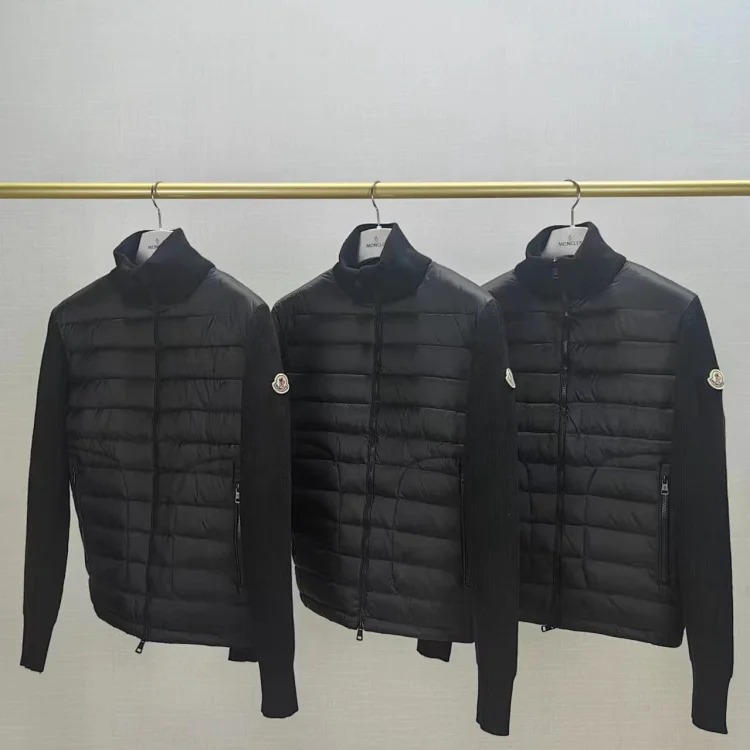 158 styles of monc down knitted stitching