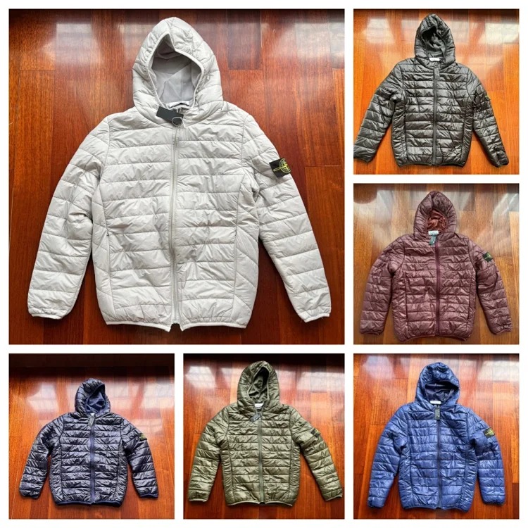 New autumn and winter fashionable versatile down jacket-001