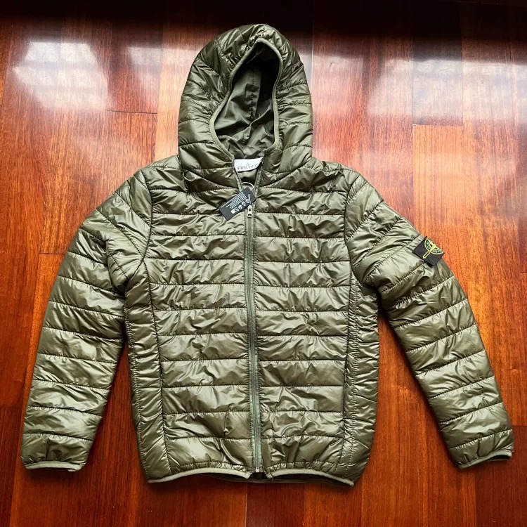 New autumn and winter fashionable versatile down jacket-001