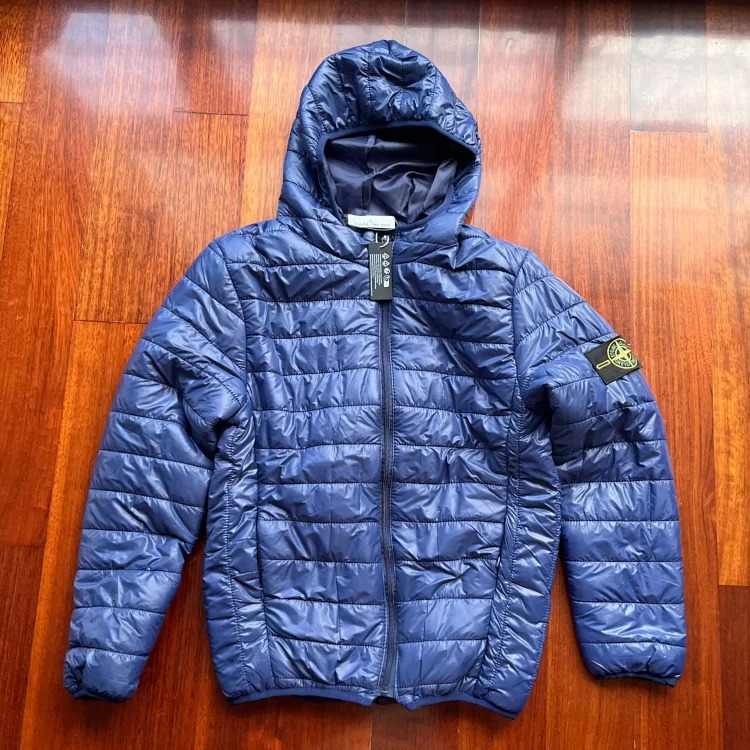 New autumn and winter fashionable versatile down jacket-001