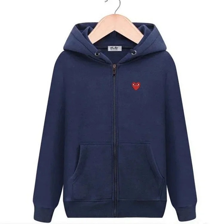 Little black heart embroidered autumn and winter long-sleeved velvet sweatshirt(pic19) Little black heart embroidered autumn and winter long-sleeved velvet sweatshirt