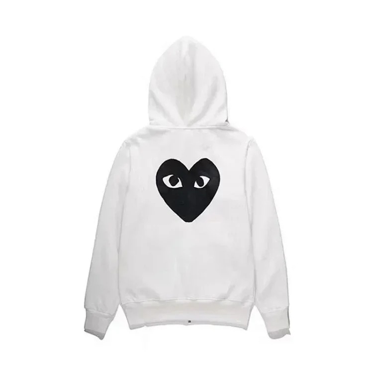 Little black heart embroidered autumn and winter long-sleeved velvet sweatshirt(pic23) Little black heart embroidered autumn and winter long-sleeved velvet sweatshirt