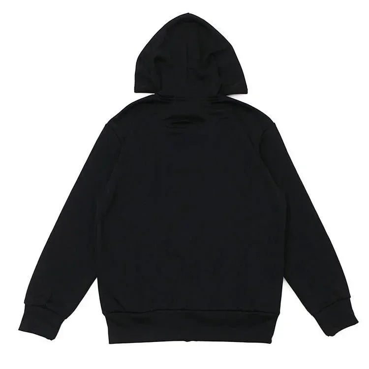 Little black heart embroidered autumn and winter long-sleeved velvet sweatshirt(pic5) Little black heart embroidered autumn and winter long-sleeved velvet sweatshirt
