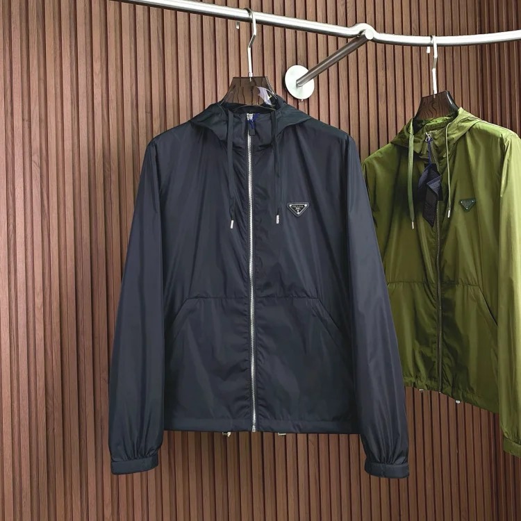 Prada Prd jacket Re-Nylon regenerated nylon