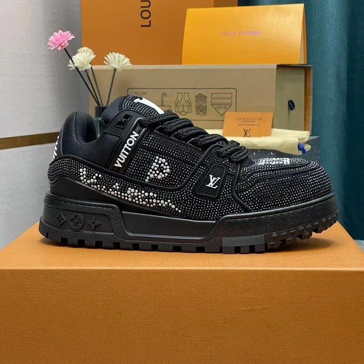 Trainer Maxi (handmade inlay customization takes about 5 days) complete package