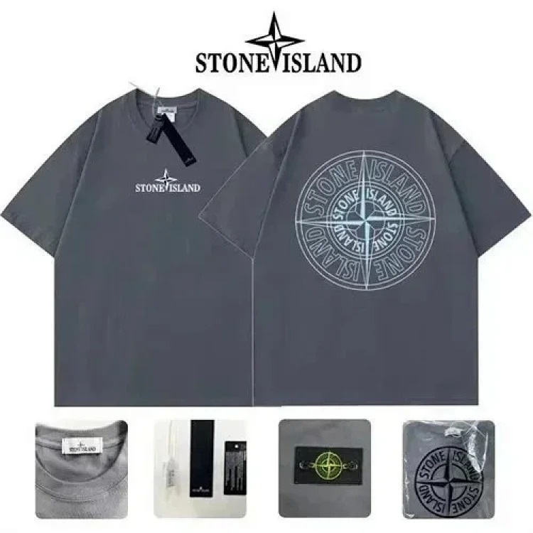 Fashion trendy loose and versatile short sleeves 04YHH41