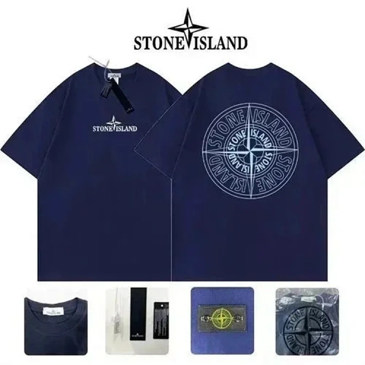 Fashion trendy loose and versatile short sleeves 04YHH41
