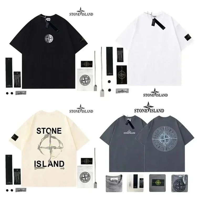 Fashion trendy loose and versatile short sleeves 04YHH41
