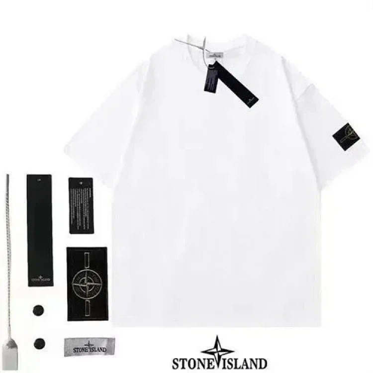 Fashion trendy loose and versatile short sleeves 04YHH41