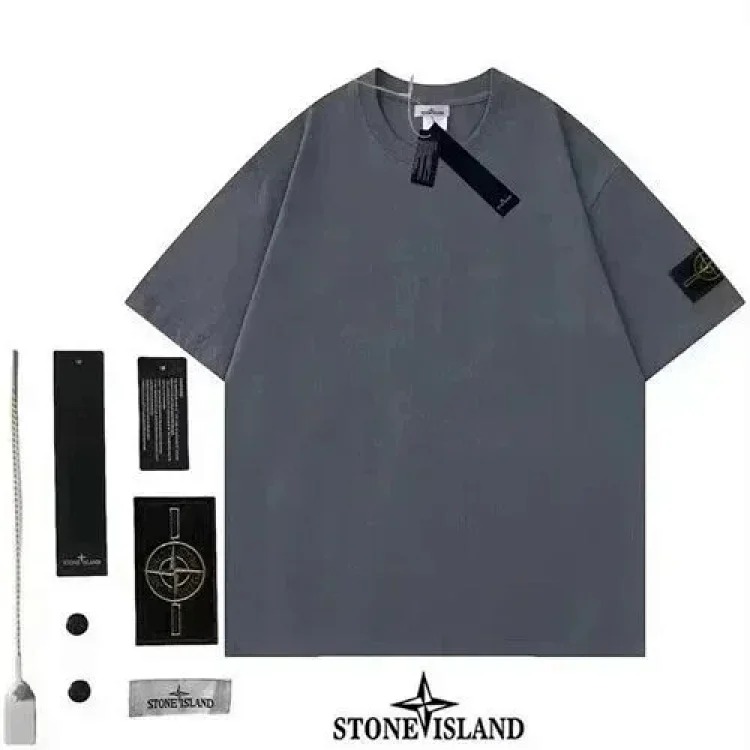 Fashion trendy loose and versatile short sleeves 04YHH41
