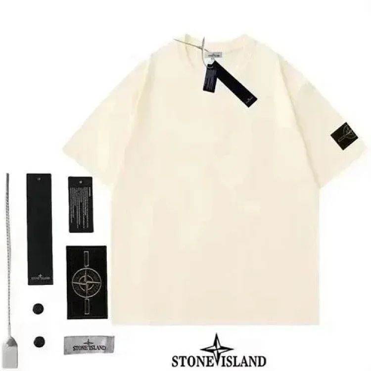 Fashion trendy loose and versatile short sleeves 04YHH41