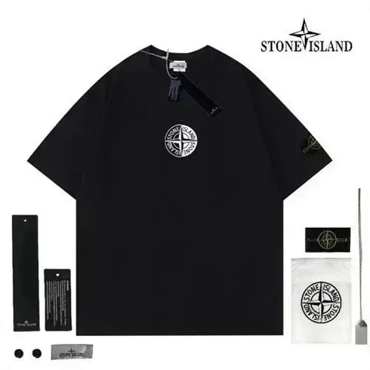 Fashion trendy loose and versatile short sleeves 04YHH41