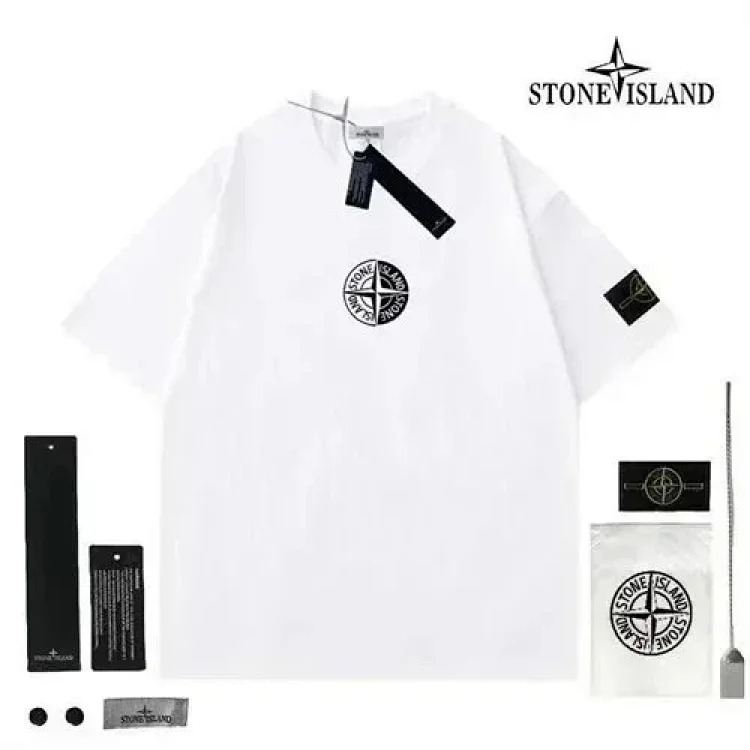 Fashion trendy loose and versatile short sleeves 04YHH41